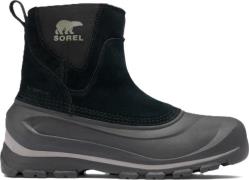 Sorel Men's Buxton Pull On Boot Waterproof Black, Quarry
