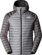 The North Face Men's Bettaforca Hooded Down Jacket Monument Grey/Smoke...