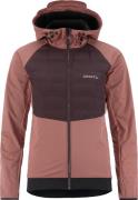 Craft Women's Adv Pursuit Thermal Jacket Rose Brown/Dark Plum