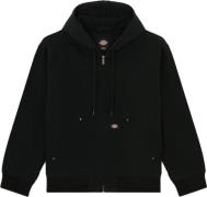 Dickies Men's Hilham Hooded Canvas Jacket Black