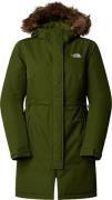 The North Face Women's Zaneck Parka Woodland Green