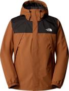 The North Face Men's Antora Jacket Burnt Umber/TNF Black