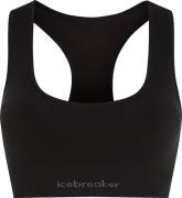 Icebreaker Women's Merino Blend 260 Zoneknit Seamless Bra Black