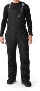 ColourWear Men's Slash Bib Pants Black