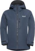 Jack Wolfskin Men's Flowline 3in1 Jacket Midnight Sky