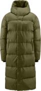 Haglöfs Women's Long Down II Parka Olive Green