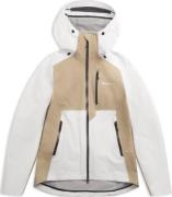 Bergans Women's Oppdal 3L Shell Jacket  Arctic White/sandstone
