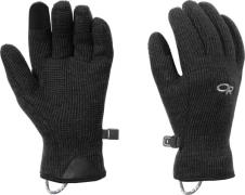 Outdoor Research Women's Flurry Sensor Gloves Solid Black