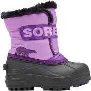 Sorel Kids' Snow Commander Boot Gumdrop/Purple Violet