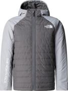 The North Face Boys' Never Stop Synthetic Jacket Smoked Pearl/High Ris...