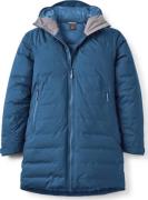 Rab Women's Valiance Waterproof Parka Tempest Blue