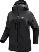 Arc'teryx Women's Rush Jacket  Graphite / Black