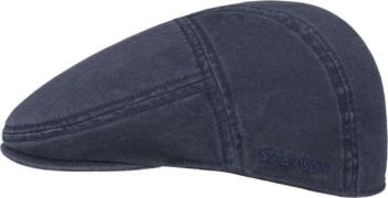 Stetson Paradise Cotton Flat Cap Marine