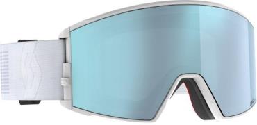 Scott Goggle React Mineral White