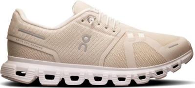 On Women's Cloud 6 Pearl/White