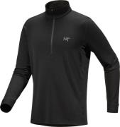 Arc'teryx Men's Rho Merino Wool Zip Neck  Black