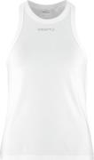 Craft Women's Core Tone Mesh Singlet  White