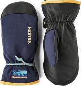 Hestra Kids' Wakayama Jr Mitt Navy
