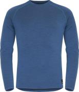 Urberg Men's Selje Merino-Bamboo Top True Navy/Asphalt
