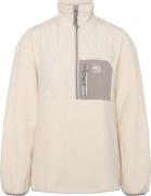 Kari Traa Women's Rothe Half Zip Light Beige