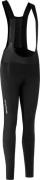 Gripgrab Women's Gripgrab W'S Pacr Water-Resistant Bib Tights Black