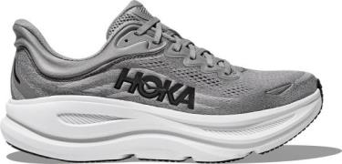 Hoka Men's Bondi 9 Galactic Grey / Stellar Grey