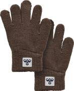 Hummel Hmljr Knit Gloves 2-Pack Peppercorn