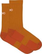 POC Motion MTB Sock Bauxite Brown