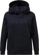 Peak Performance Women's Original Small Logo Hood Black