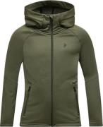 Peak Performance Junior's Rider Essentials Zip Jacket Pine Needle/pine...