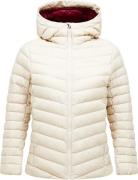 Peak Performance Women's Frost Down Hood Jacket Sand Fog