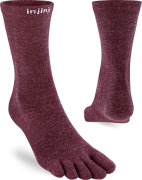 Injinji Liner Crew Wool Garnet