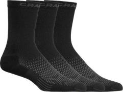 Craft Core Dry High Sock 3-Pack Black