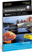 Calazo förlag Stockholms skärgård – Norra 1:50.000 NoColour