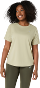 Asics Women's Asics Core Short Sleeve Top Khaki