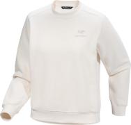 Arc'teryx Women's Emblem Fleece Crew Arctic Silk