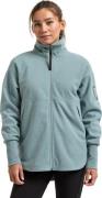 Didriksons Women's Ronja Full Zip Factory Blue