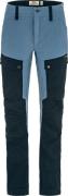Fjällräven Women's Keb Trousers Dark Navy-dawn Blue