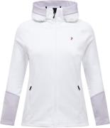Peak Performance Women's Rider Essentials Zip Hood White
