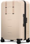 Db Ramverk Check-In Luggage Large Fogbow Beige