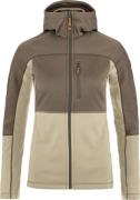 Fjällräven Women's Abisko Trail Fleece Fossil-suede Brown