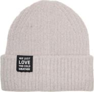 Color Kids Kids' Beanie With Wool & Reflex Woodrose