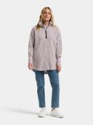 Didriksons Women's Sally Full Zip 2 Sunrise Mist