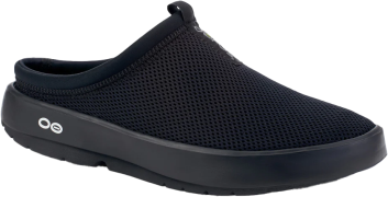 OOFOS Men's OOcoozie Sport Black