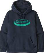 Patagonia Men's '95 Oval Logo Uprisal Hoody New Navy