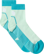 The North Face Trail Run Quarter Socks Opal Frost/river Ice