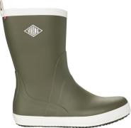 Viking Footwear Seilas Heritage Rubber Boot Olive/eggshell