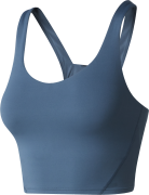 The North Face Women's Jaida Longline Bra Granite Grey