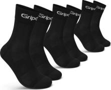 Gripgrab RIDE Regular Cut Socks 3-Pack Black