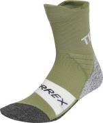 Adidas Terrex Xperior CLIMACOOL Trail Crew Socks Tent green